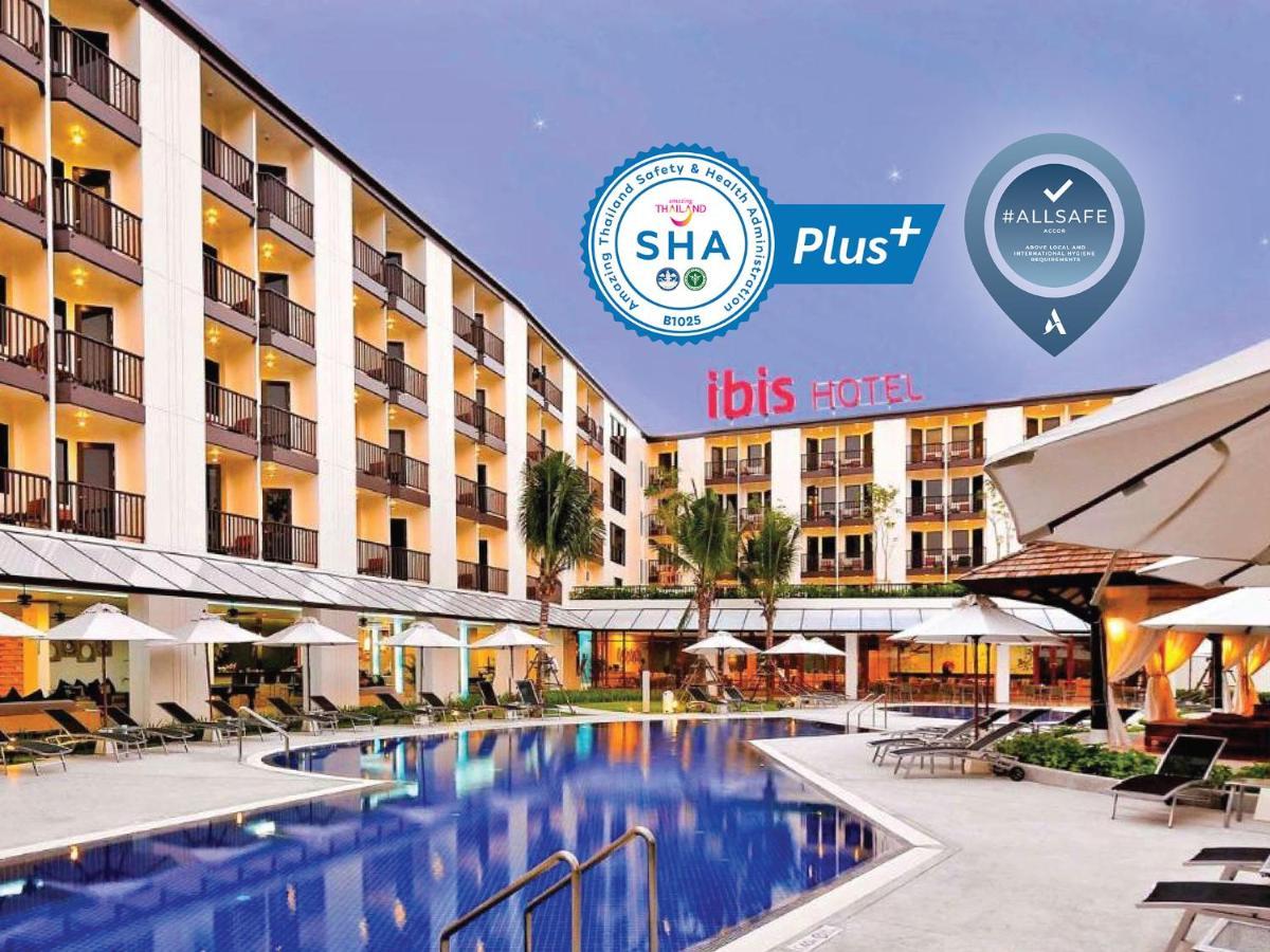 Ibis Phuket Kata Hotel Exterior photo